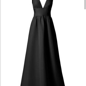 Amsale Bobbi Black Bridesmaids Dress